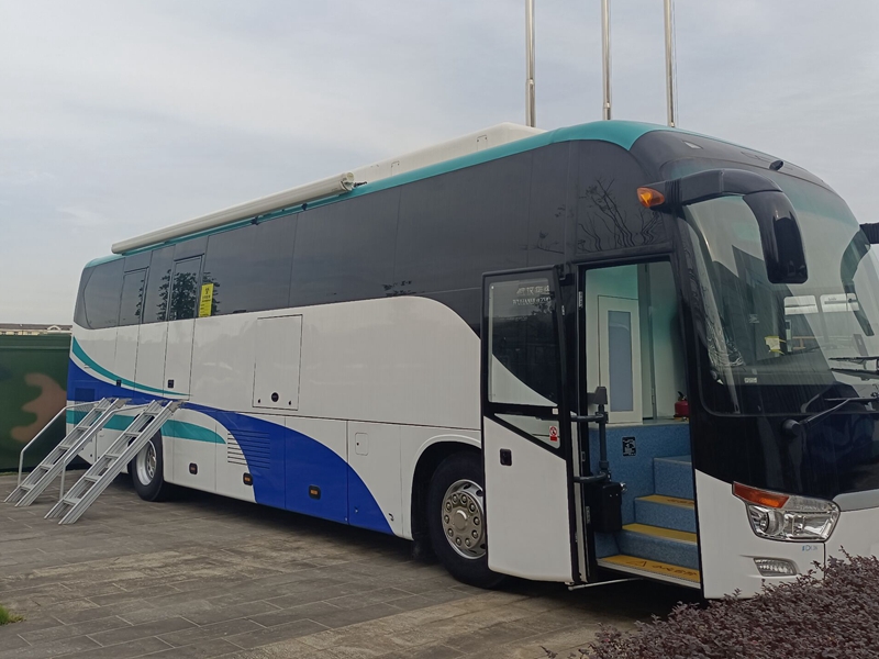 核酸檢測(cè)車