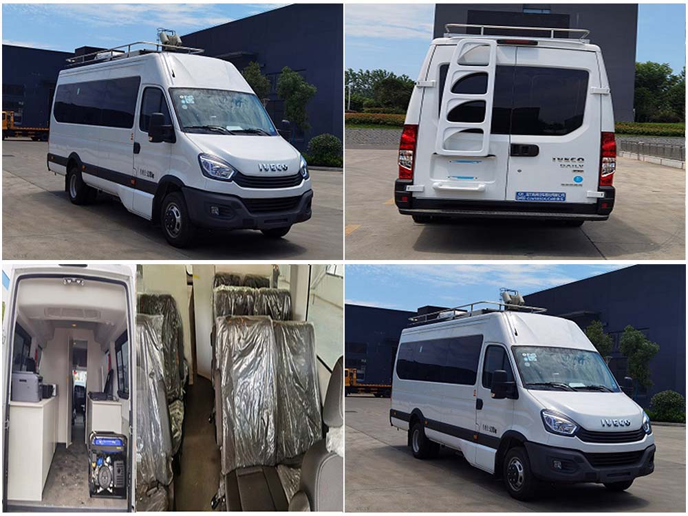 依維柯CLW5050XJC6型檢測(cè)車(chē)